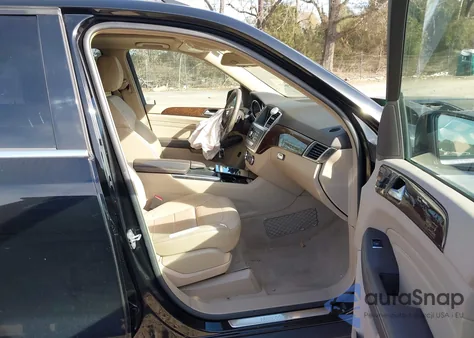 2013 Mercedes-Benz Ml 350 4Matic из США, поврежденный, VIN 4JGDA5HB8DA160222